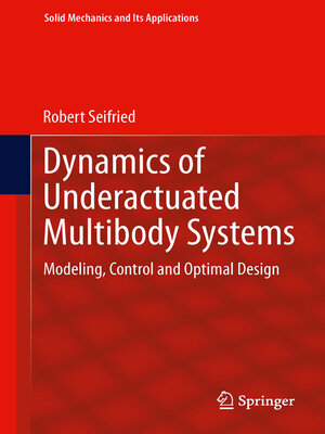 cover image of Dynamics of Underactuated Multibody Systems